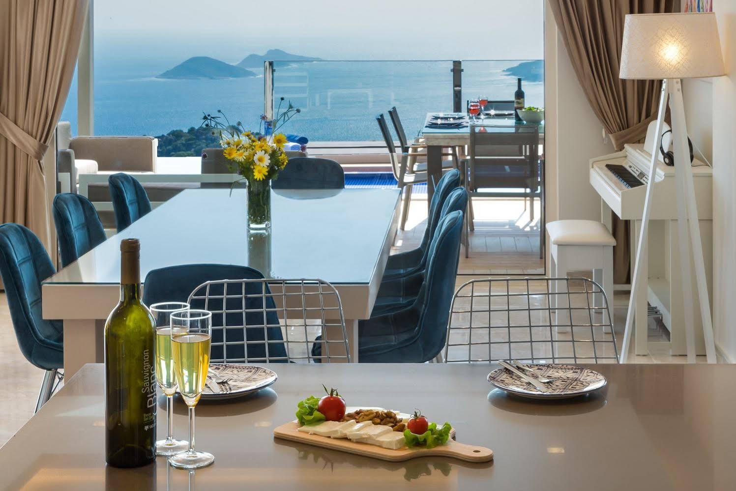 Villa La Mer Azur كالكان المظهر الخارجي الصورة