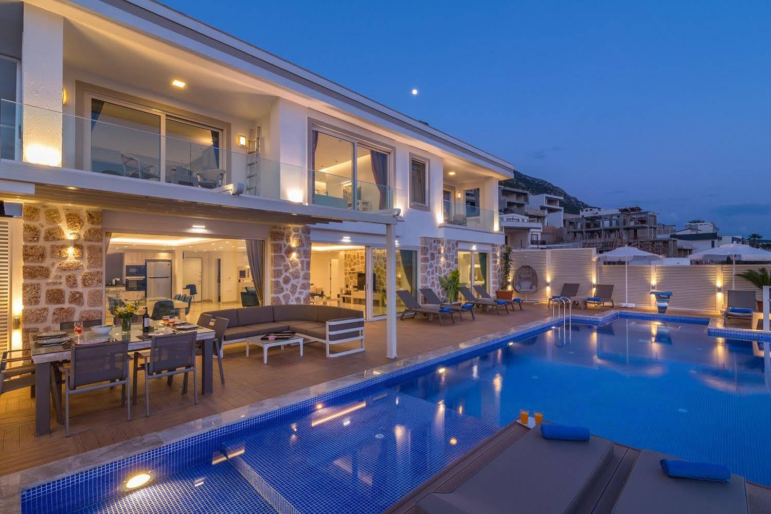 Villa La Mer Azur كالكان المظهر الخارجي الصورة